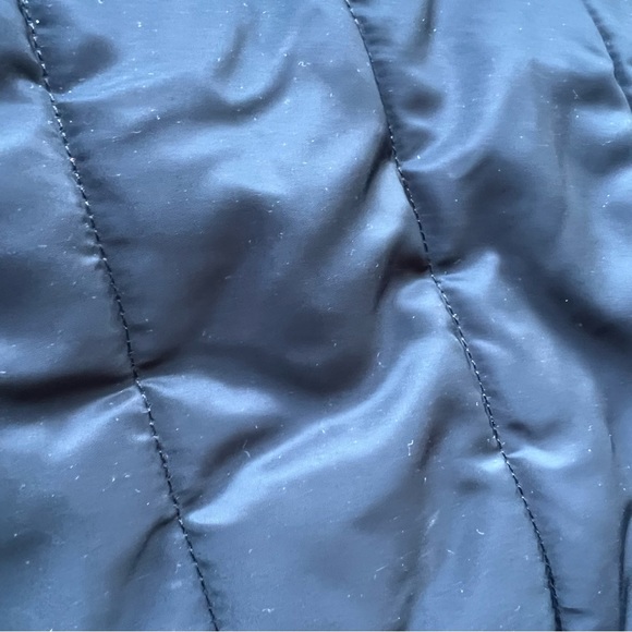 Black Dog Coat Jacket for Fall or Winter with Velcro enclosure Size XL - Picture 3 of 3